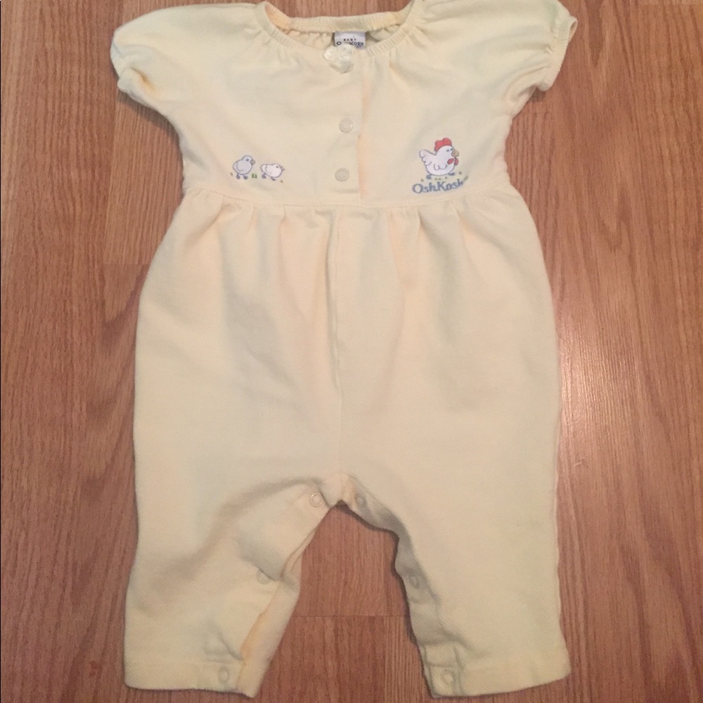 Oshkosh B’Gosh Jumpsuit Romper 6/9